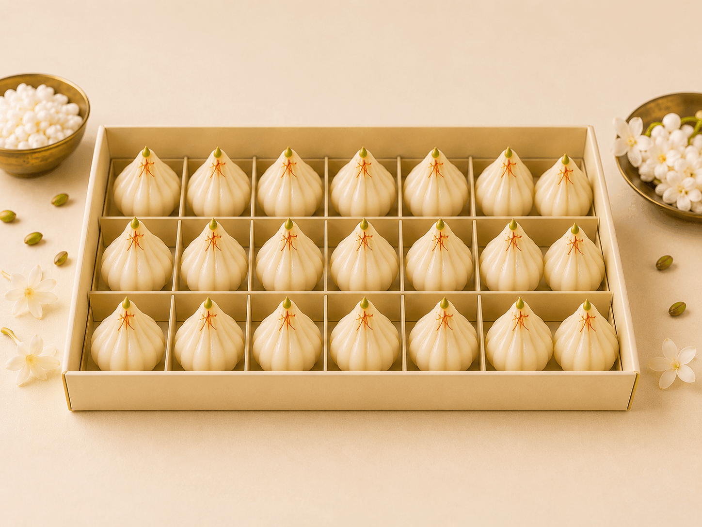 Bappa Offering Ukadiche Modak Box
